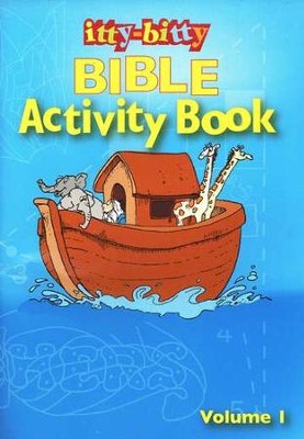 Bible Activity Book, Volume 1--Ages 7 and Up   - 