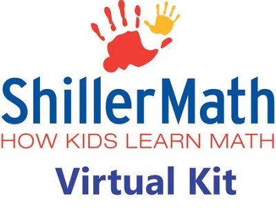 Shiller Math Fractions Digital Kit (2nd grade to pre-algebra)  - 