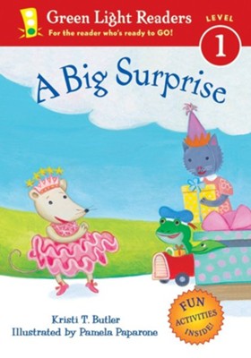 A Big Surprise  -     By: Kristi T. Butler
    Illustrated By: Pamela Paparone
