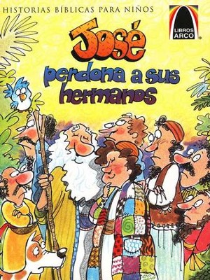 Jose Perdona a sus Hermanos  (Joseph Forgives His Brothers)   -     By: Concordia Publishing House
