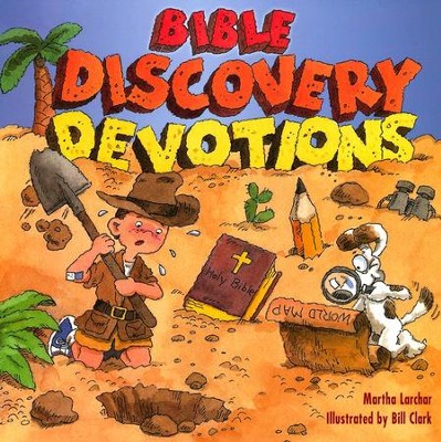 Bible Discovery Devotions   -     By: Martha Larchar
