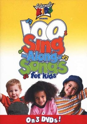 100 Sing-Along Songs for Kids   -     By: Cedarmont Kids
