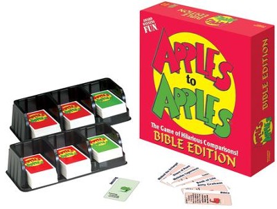Apples to Apples Card Game, Bible Edition   - 
