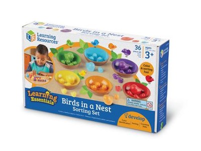 Birds in a Nest Sorting Set  - 
