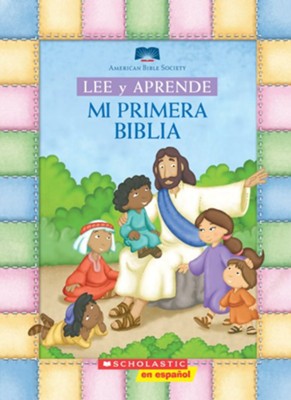 Lee Y Aprende, Mi Primera Biblia, My First Read and Learn Bible  -     By: Scholastic
