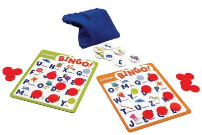 Alphabet Bingo Game  - 