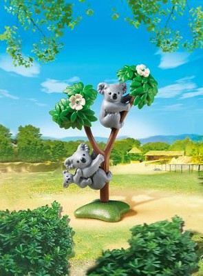 playmobil koala family