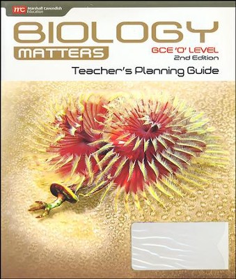 Biology Matters Teachers Ordinary Level Planning Guide  - 