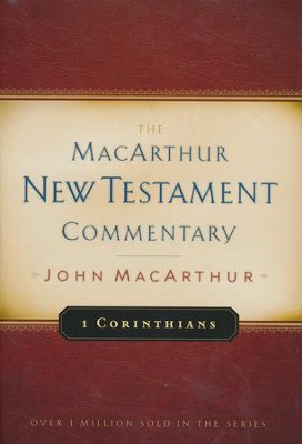 1 Corinthians: The MacArthur New Testament Commentary    -     By: John MacArthur
