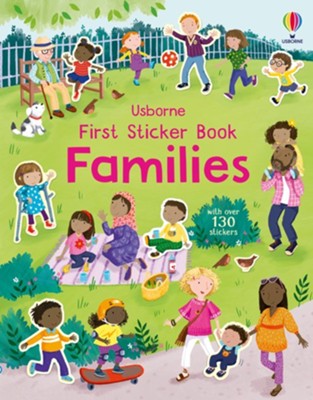 First Sticker Book Families: Holly Bathie & Joanne Partis ...