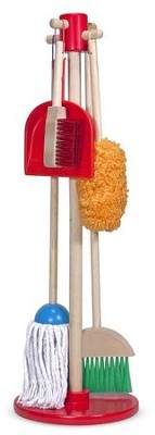 Let's Play House! Dust, Sweep, and Mop Set   - 