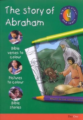 Bible Colour and Learn: 04 The Story of Abraham  - 