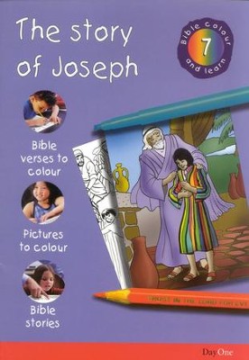 Bible Colour and Learn: 07 The Story of Joseph  - 