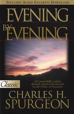 Evening by Evening   -     By: Charles H. Spurgeon
