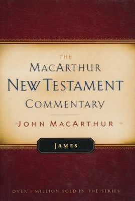 James: The MacArthur New Testament Commentary   -     By: John MacArthur
