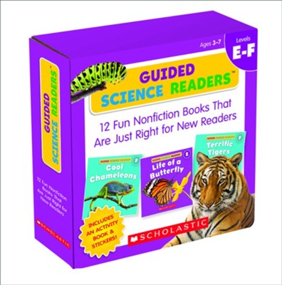 Guided Science Readers Parent Pack: Levels E-F: 12 Fun Nonfiction Books That Are Just Right for New Readers  -     By: Liza Charlesworth
