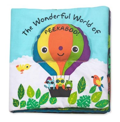 melissa and doug wonderful world of peekaboo