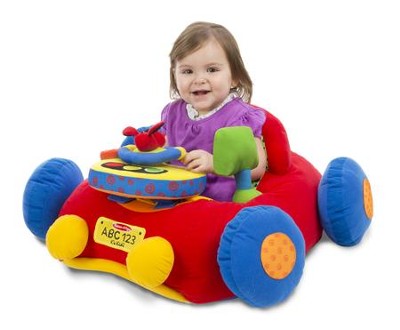 Beep-Beep and Play--Activity Plush Car   - 