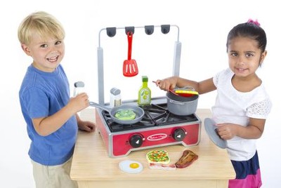 melissa and doug cooktop