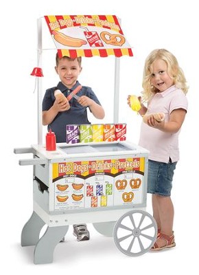 Snacks and Sweets Food Cart  - 