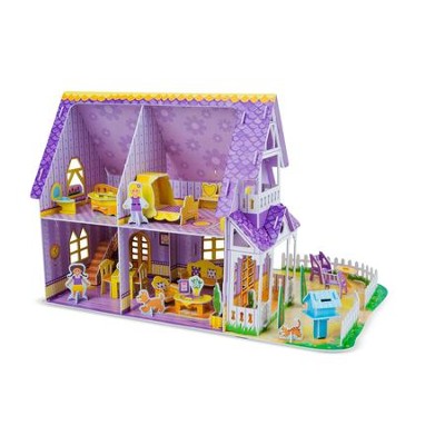 3d puzzle dollhouse