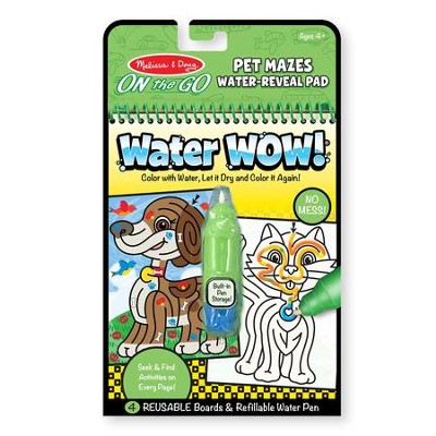 Water Wow! Pet Mazes  - 