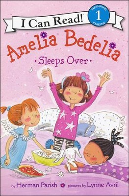 Amelia Bedelia Sleeps Over  -     By: Herman Parish
    Illustrated By: Lynne Avril
