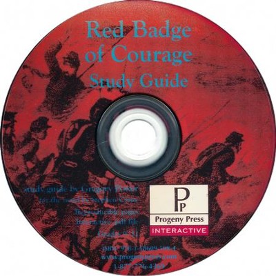 Red Badge of Courage Study Guide on CDROM  - 