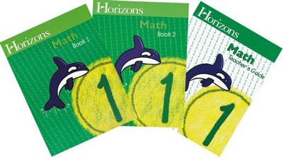 Horizons Math, Grade 1, Complete Set   -     By: Math
