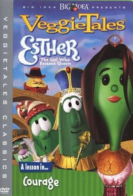 Esther: The Girl Who Became Queen, Classic VeggieTales DVD,  Reissued  -     By: VeggieTales
