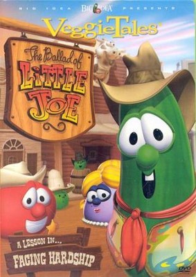 The Ballad of Little Joe, VeggieTales DVD   - 