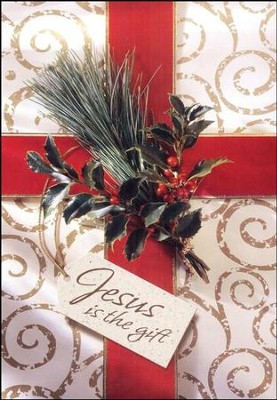 The Gift, Box of 12 Christmas Cards  - 