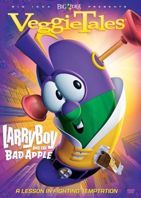 VeggieTales: Larry Boy and the Bad Apple: A Lesson in Fighting Temptation  - 