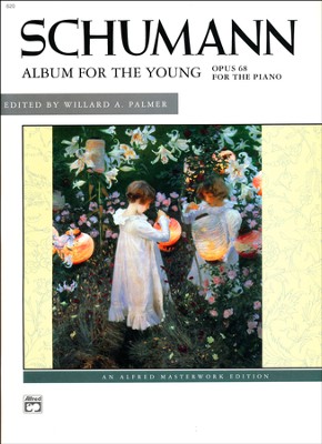 Album for the Young, Op. 68 (Alfred Masterwork Edition)  -     By: Robert Schumann, Willard A. Palmer
