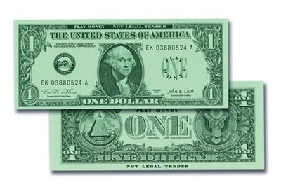 $1 Bills Set of 100  - 