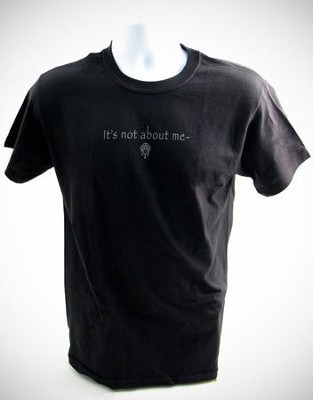 It's All About Him T-Shirt, Black, Medium (38-40)   - 