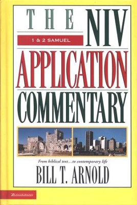 1 & 2 Samuel: NIV Application Commentary [NIVAC]   -     By: Bill T. Arnold
