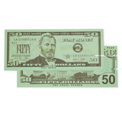 $50 Bills Set of 50  - 