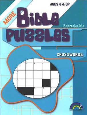 More Bible Puzzles: Crosswords (Ages 8 & Up)  - 