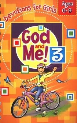 God and Me! Girls Devotional Vol 3 - Ages 6-9   - 