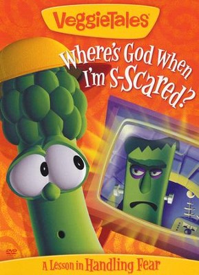 Where's God When I'm Scared? VeggieTales DVD  - 