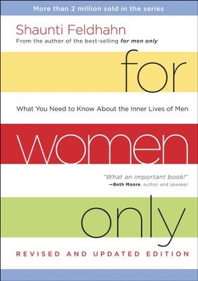 For Women Only: What You Need to Know about the Inner Lives of Men - eBook  -     By: Shaunti Feldhahn
