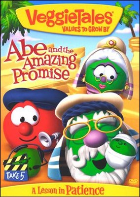 Abe and the Amazing Promise, VeggieTales DVD   - 