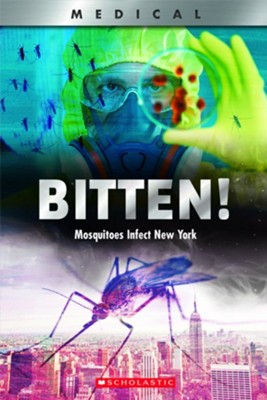 Bitten!: Mosquitoes Infect New York, Softcover  -     By: John Shea
