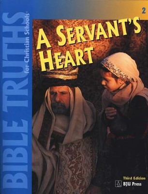 BJU Press Bible Truths 2: A Servant's Heart, Student Worktext   - 