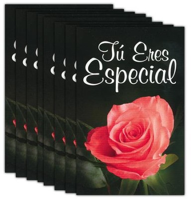 &#161;Tu Eres Especial, Paquete de 25 Tratados  (You're Special, Pack of 25 Spanish Tracts)  - 