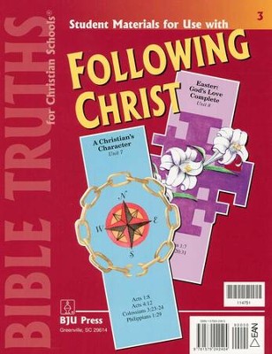 BJU Press Following Christ, Grade 3   - 