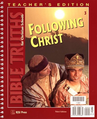 BJU Press Bible Truths Level B Teacher's Edition (3rd Edition)  - 