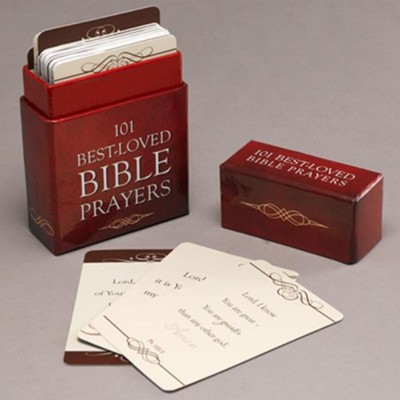 101 Best-loved Bible Prayers  - 