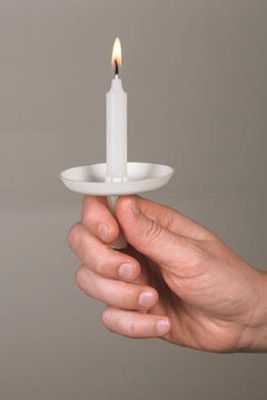 Molded Drip Protectors for Candlelight Service, 50   - 